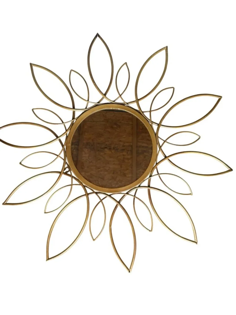 Boho Sunburst Wall Mirror